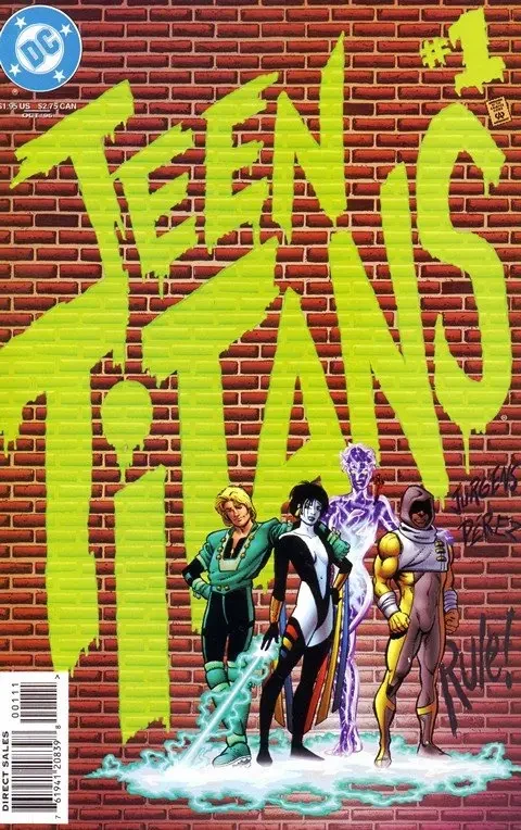دانلود کمیک Teen Titans Vol. 2 #1 – 24 (1996-1998)
