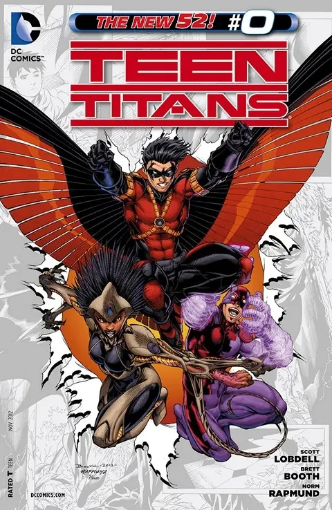 دانلود کمیک Teen Titans Vol. 4 #0 – 30 + Annuals (2011-2014)
