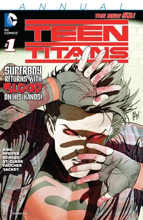 دانلود کمیک Teen Titans Vol 5 Annual #1 (2015)