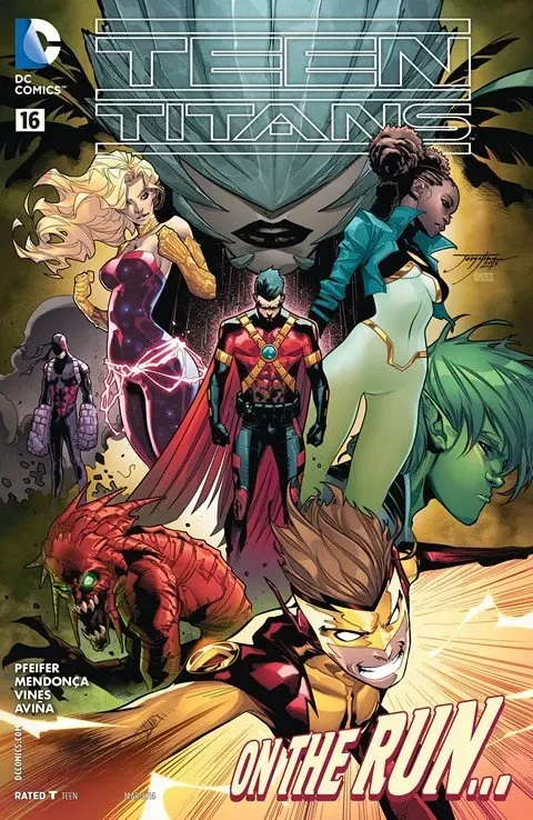 دانلود کمیک Teen Titans Vol. 5 – The New 52 (Collection)