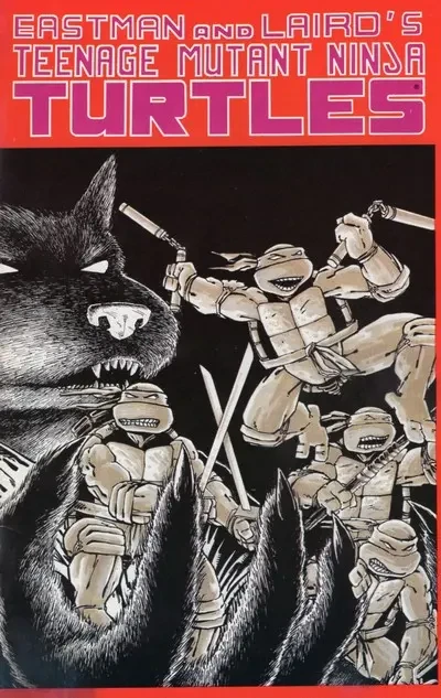 دانلود کمیک Teenage Mutant Ninja Turtles #1 (1984) (5th Print, Scans)