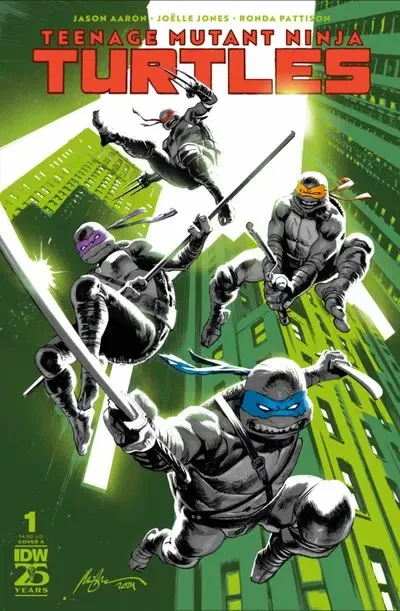 دانلود کمیک Teenage Mutant Ninja Turtles #1 (2024)