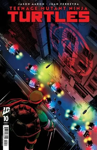 دانلود کمیک Teenage Mutant Ninja Turtles #10 (2025)