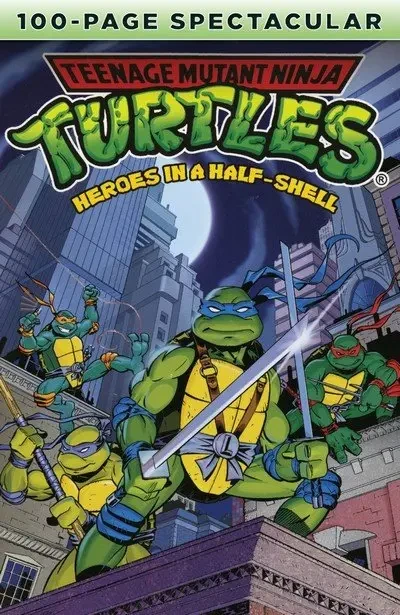دانلود کمیک Teenage Mutant Ninja Turtles 100 Page Spectacular (2012)