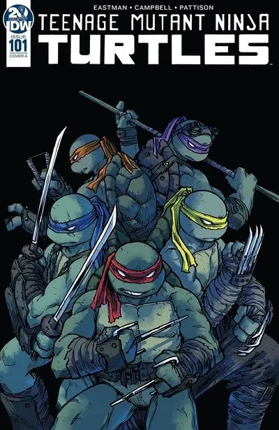 دانلود کمیک Teenage Mutant Ninja Turtles #101 (2020)
