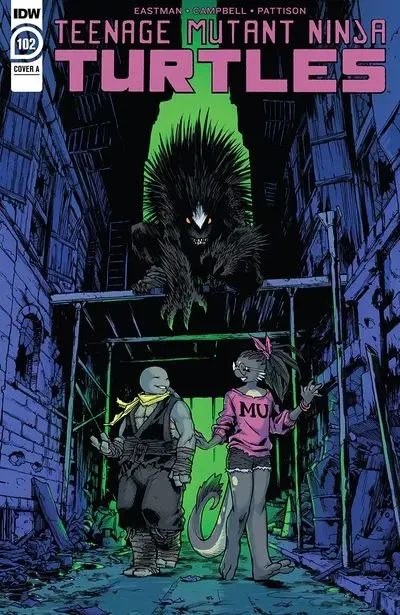 دانلود کمیک Teenage Mutant Ninja Turtles #102 (2020)