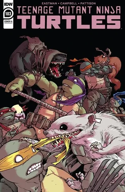 دانلود کمیک Teenage Mutant Ninja Turtles #103 (2020)