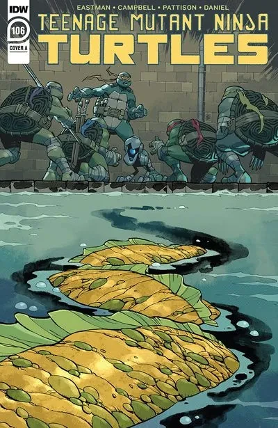 دانلود کمیک Teenage Mutant Ninja Turtles #106 (2020)