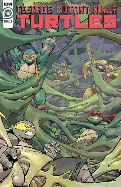 دانلود کمیک Teenage Mutant Ninja Turtles #107 (2020)