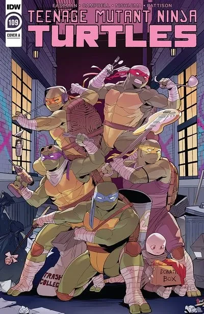 دانلود کمیک Teenage Mutant Ninja Turtles #109 (2020)