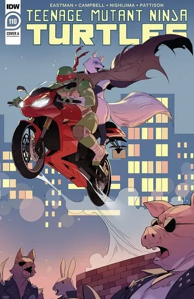 دانلود کمیک Teenage Mutant Ninja Turtles #110 (2020)
