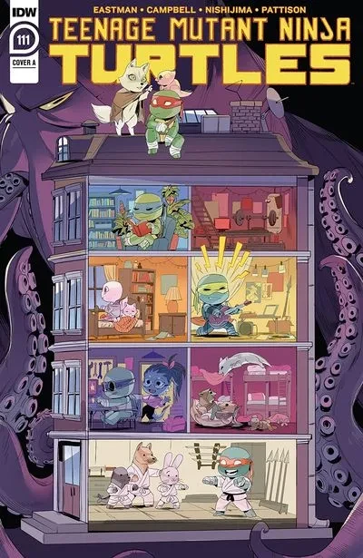 دانلود کمیک Teenage Mutant Ninja Turtles #111 (2020)