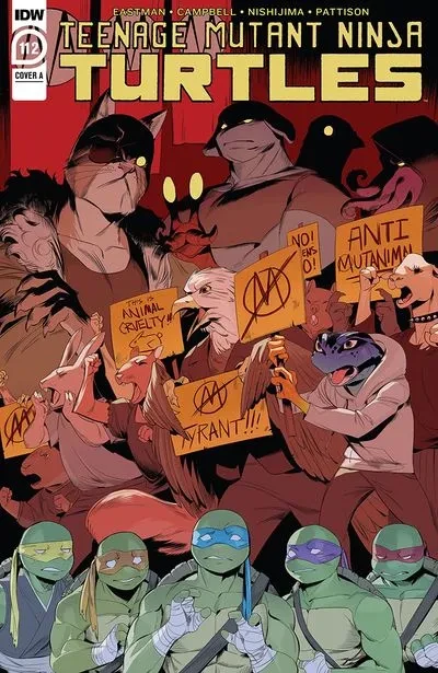 دانلود کمیک Teenage Mutant Ninja Turtles #112 (2020)