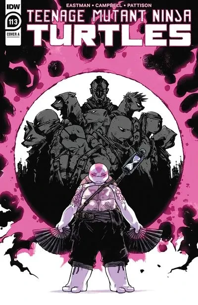 دانلود کمیک Teenage Mutant Ninja Turtles #113 (2021)