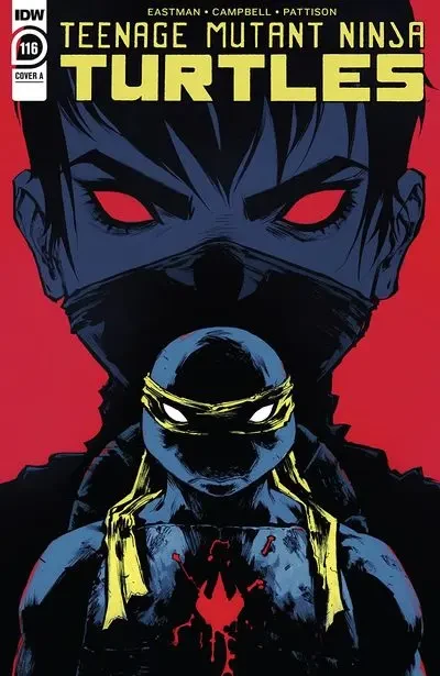 دانلود کمیک Teenage Mutant Ninja Turtles #116 (2021)