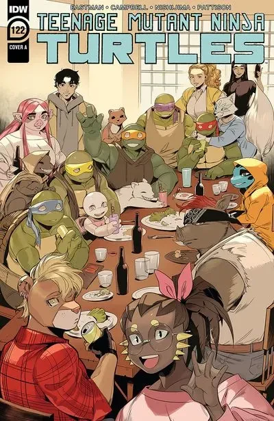 دانلود کمیک Teenage Mutant Ninja Turtles #122 (2021)
