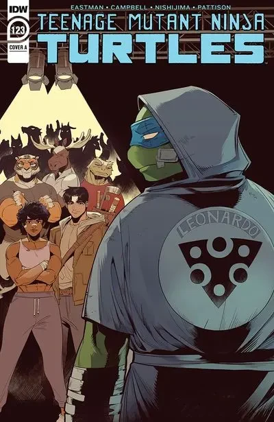 دانلود کمیک Teenage Mutant Ninja Turtles #123 (2021)
