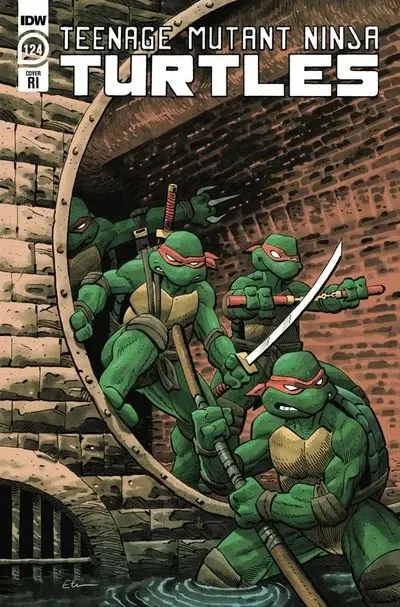 دانلود کمیک Teenage Mutant Ninja Turtles #124 (2021)