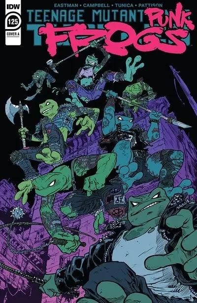 دانلود کمیک Teenage Mutant Ninja Turtles #125 (2022)