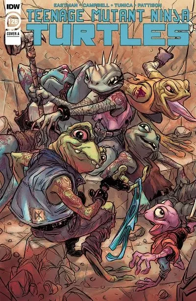 دانلود کمیک Teenage Mutant Ninja Turtles #126 (2022)