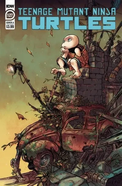 دانلود کمیک Teenage Mutant Ninja Turtles #127 (2022)