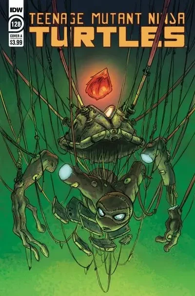 دانلود کمیک Teenage Mutant Ninja Turtles #128 (2022)