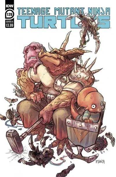 دانلود کمیک Teenage Mutant Ninja Turtles #129 (2022)