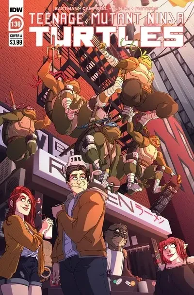 دانلود کمیک Teenage Mutant Ninja Turtles #130 (2022)