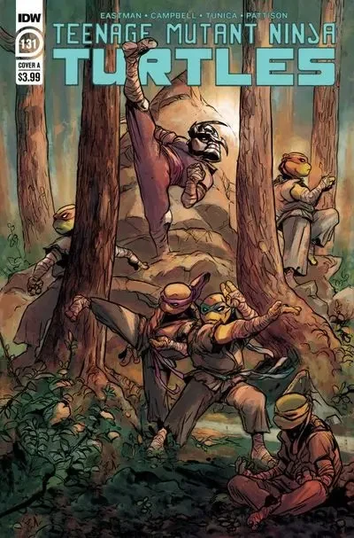 دانلود کمیک Teenage Mutant Ninja Turtles #131 (2022)