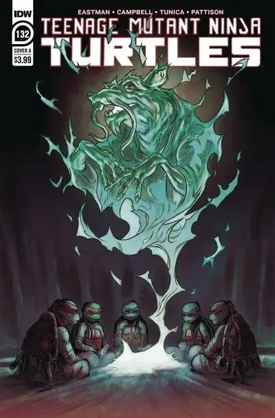 دانلود کمیک Teenage Mutant Ninja Turtles #132 (2022)