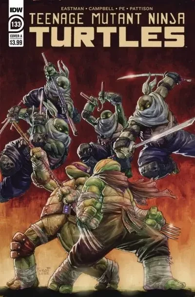 دانلود کمیک Teenage Mutant Ninja Turtles #133 (2022)