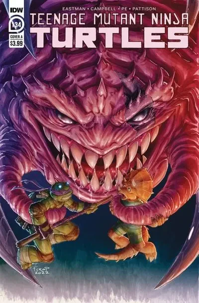 دانلود کمیک Teenage Mutant Ninja Turtles #134 (2022)