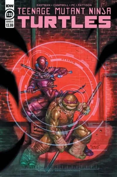 دانلود کمیک Teenage Mutant Ninja Turtles #135 (2022)