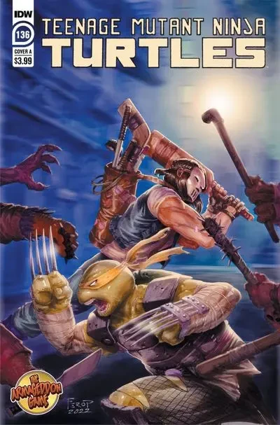 دانلود کمیک Teenage Mutant Ninja Turtles #136 (2023)