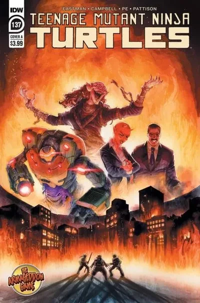 دانلود کمیک Teenage Mutant Ninja Turtles #137 (2023)