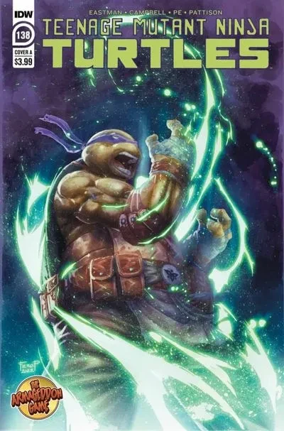دانلود کمیک Teenage Mutant Ninja Turtles #138 (2023)