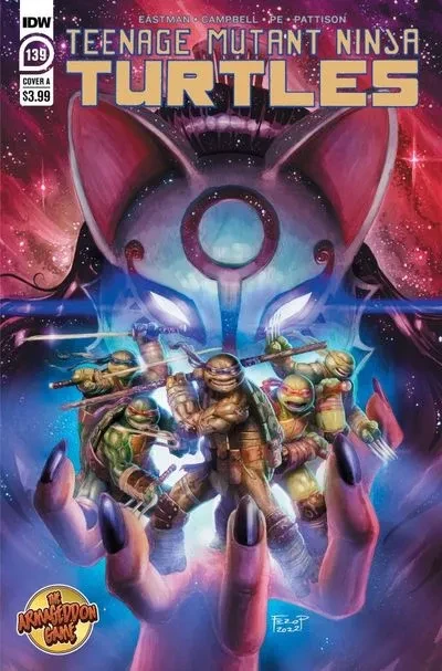 دانلود کمیک Teenage Mutant Ninja Turtles #139 (2023)
