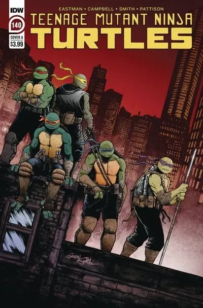 دانلود کمیک Teenage Mutant Ninja Turtles #140 (2023)