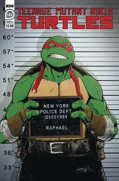 دانلود کمیک Teenage Mutant Ninja Turtles #141 (2023)