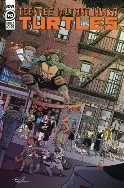 دانلود کمیک Teenage Mutant Ninja Turtles #143 (2023)