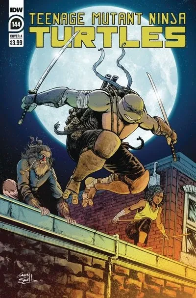 دانلود کمیک Teenage Mutant Ninja Turtles #144 (2023)