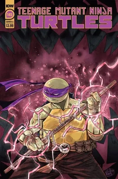 دانلود کمیک Teenage Mutant Ninja Turtles #145 (2023)