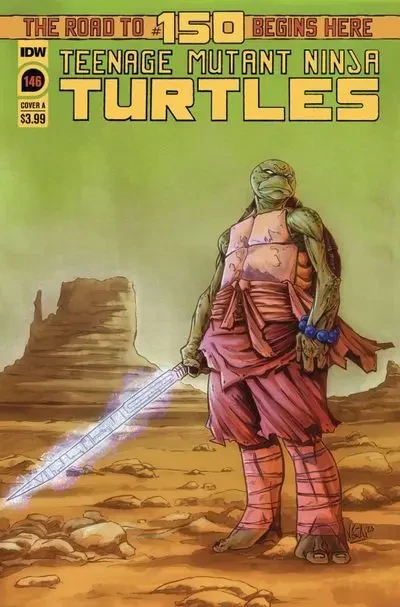 دانلود کمیک Teenage Mutant Ninja Turtles #146 (2023)