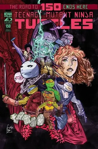 دانلود کمیک Teenage Mutant Ninja Turtles #150 (2024)