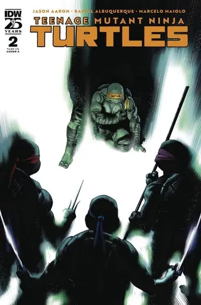 دانلود کمیک Teenage Mutant Ninja Turtles #2 (2024)