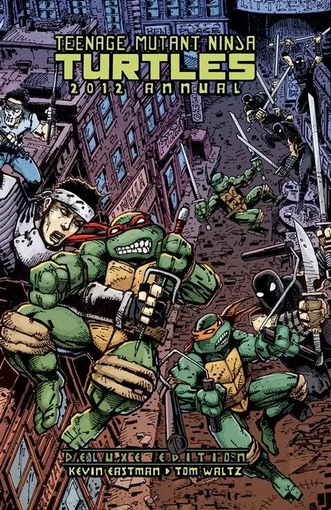 دانلود کمیک Teenage Mutant Ninja Turtles 2012 Annual (Deluxe Edition)