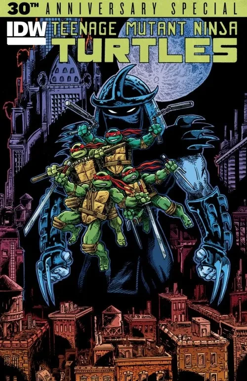 دانلود کمیک Teenage Mutant Ninja Turtles – 30th Anniversary Special (2014)