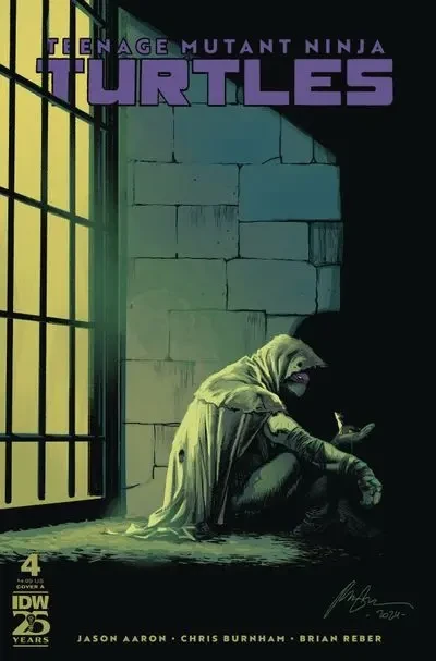 دانلود کمیک Teenage Mutant Ninja Turtles #4 (2024)