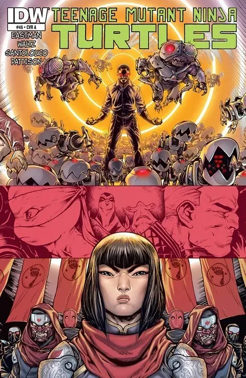 دانلود کمیک Teenage Mutant Ninja Turtles #46 – 50 (2015)
