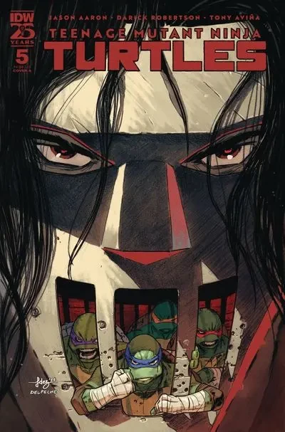 دانلود کمیک Teenage Mutant Ninja Turtles #5 (2024)